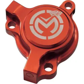 0940-0724 Moose Racing Magnetic Oil Filter Cover By Zipty - Red