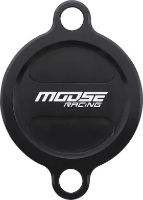 231963 Moose Racing Oil Filter Cover Black Ktm/husqvarna