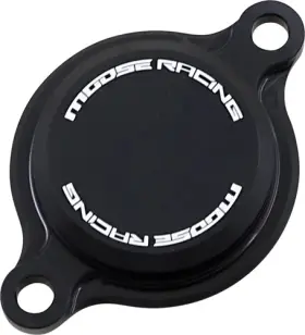 281lnvaw3x Moose Racing Machined Black Aluminum Oil Filter Cover For Yamaha Yz450fx 16-21 281lnvaw3x Moose Racing Machined Black Aluminum Oil Filter Cover For Yamaha Yz450fx 16-21