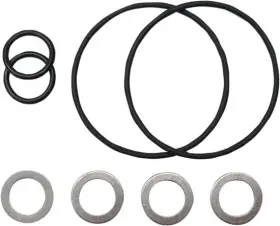 A9d82d8xud Moose Racing Oil Filter Hardware Rebuild Kit For Yamaha Yz250fx 15-22