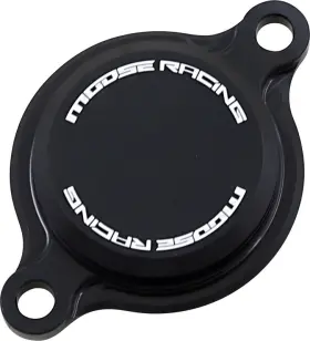 T14-4300gb Moose Racing Oil Filter Cover - Yamaha