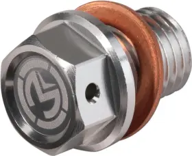 T14-6084s Moose Racing Magnetic Drain Plug - T14-6084s Moose Racing Magnetic Drain Plug -
