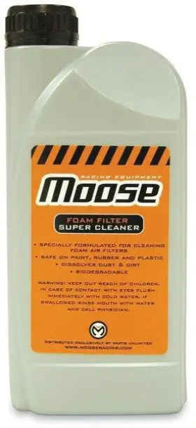 Dt-20-50 Moose Utility Foam Filter Super Cleaner Motorcycle Atv/utv Street Bike Dirt Pwc