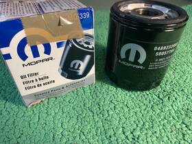 Mopar Mo-339 1 New Genuine Oem Engine Oil Filter
