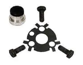 60460 Moroso Cam Stop Button And Retaining Plate