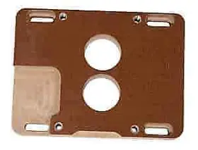 64952 Moroso Phenolic Carburetor Adapter