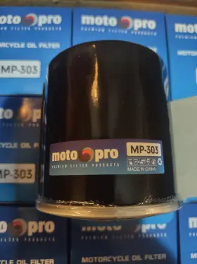 Mp-303 Moto Pro Motopro Motorcycle Oil Filters Case Of 12