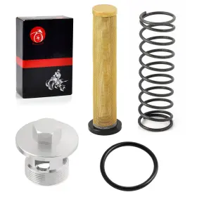 92055-1358 Moto1988 Oil Filter Screen And Cap Spring For Kawasaki Vulcan 88 1500 160