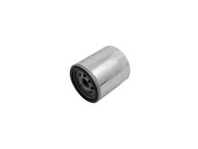 22250 Motor Factory Oil Filter Chrome Part #