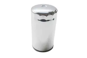 25221 Motor Factory Custom Chrome Premium Oil Filter Nos