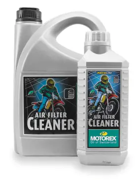 300043 Motorex Air Filter Cleaner - 4l. Motorcycle Atv/utv Street Bike Dirt Pwc