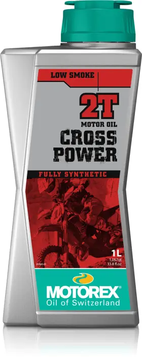 308092 Motorex Cross Power 2t - 1 Liter