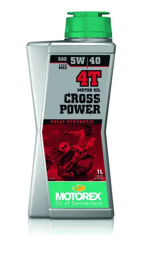 308243 Motorex Cross Power 4t Oil - 5w40 1l