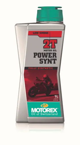 308248 Motorex Power Synthetic 2t Oil - 1liter