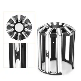 77usa Motorshop 424124625152 For Harley Breakout Fxsb Dyna Touring Electra Glide Oil Filter Cover Cap Chrome