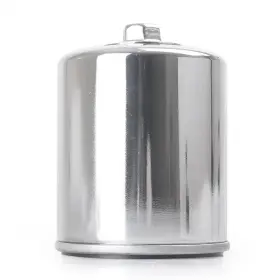 77usa Motorshop 432662440229 Chrome Oil Filter Nitrile Rubber Fit Harley Touring Road King Sportster Xl883kl