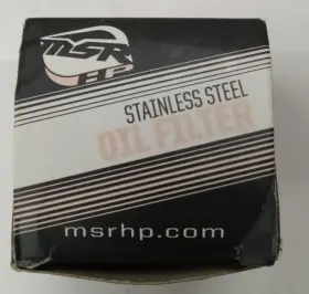 Msr-dt-09-70s Msr Dt-09-70s 342464 Stainless Steel Oil Filter