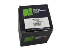 490657010 N2 264-8524 Oil Filter Round Black Kawasaki Quality Replacement Parts