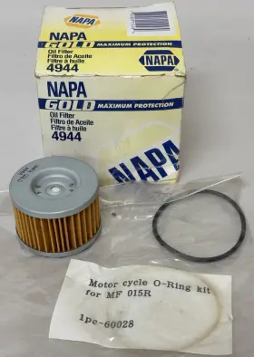M1873 Napa 4944 Gold Maximum Protection Oil Filter 1 #4944 #m1873