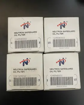 1245540002 Neutron Safeguard Oil Filter Lot Of 4