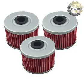 Nhgfl108-3 Nhg 3 Pack Oil Filter For Honda 700 Trx700xx Trx-700xx Trx 700xx 2008 2009