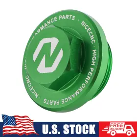 16115-1068 Nicecnc Cnc Engine Oil Filler Plug Cap For Kawasaki Ninja 250r 01-12 Versys-x 300 17-23