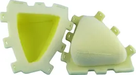 120-54 No Toil Dual Stage Foam Air Filter #120-54 For Honda Crf 250/crf 450 2025