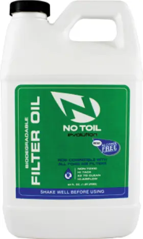 Ev118 No Toil Evo Air Filter Oil 1/2 Gal