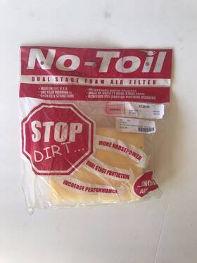 No Toil Nt320-04 Honda Atc185 No-toil Dual Stage Foam Air Filter
