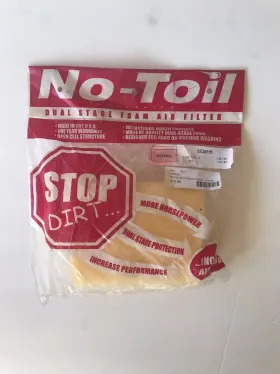 Nt320-04 No Toil Honda Atc185 No-toil Dual Stage Foam Air Filter