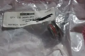 26352-95a Oem Harley-davidson Touring/softail /dyna Oil Filter Adapter #26352-95a