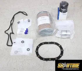 T3990011 Oem 08-22 Triumph Bonneville T100 Engine Motor Oil Filter Changing Service Kit