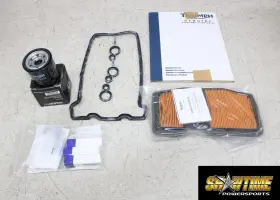 T3990021 Oem 08-17 Triumph Street Triple R Engine Motor Oil Filter Changing Service Kit