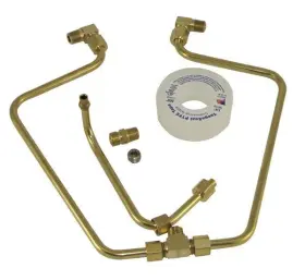 83192 Old-stf Cycle Rocker Box Oil Line Kit Fits Shovelhead 1966/1984