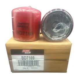 Bd7169x6 P&f Baldwin Bd7169 Filters Oil Filter Spin-on Dual-flow 6 Pack