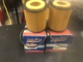 P2224 Parts Plus Engine Oil Filter Count Of 2