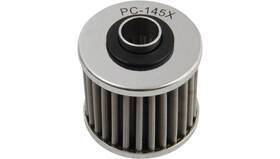 Pc Racing 56-7146 Nos Flo Stainless Steel Reusable Oil Filter Yamaha V-star Pc145x