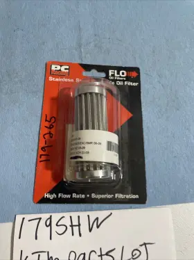 Pc167 Pc Racing 56 7167 Flo Reusable Stainless Steel Oil Filter