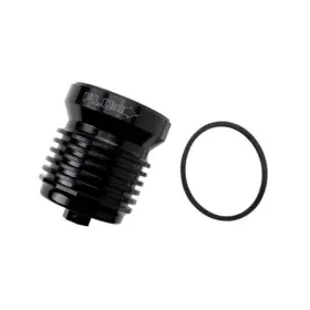 Pcs7b Pc Racing 65968 Model No. Flo Reusable Oil Filter Black Colored