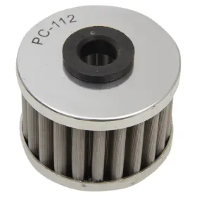 8314-p643206-atv Pc Racing Flo Drop In Stainless Steel Oil Filter For 1999-2008 Honda Trx400ex