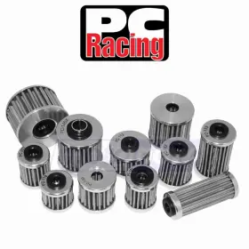 4xpz Pc Racing Mn/4xpz Flo Drop In Stainless Steel Oil Filter For 2006-2014 Ktm 250 Sx-f Jw