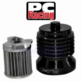 5sc6 Pc Racing Mn/5sc6 Flo Stainless Steel Reusable Spin On Oil Filter For 2010-2016 Ha