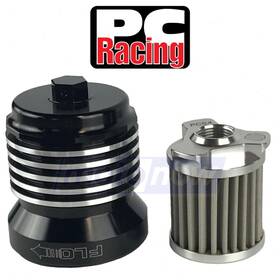 Pc Racing Mn/710t Flo Spin On Stainless Steel Oil Filter For 1989-1993 Bmw K1 - Kp