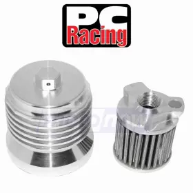 73mh Pc Racing Mn/73mh Flo Oil Filter For 2016-2018 Ducati Diavel Carbon - Engine Je