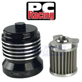 Pc Racing Mn/7s1g Flo Spin On Stainless Steel Oil Filter For 1999-2001 Bmw R1100rt - Ui