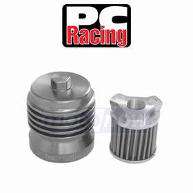 Pc Racing Mn/bbk6 Flo Spin On Stainless Steel Oil Filter For 2020 Suzuki Lt-a750 Ff