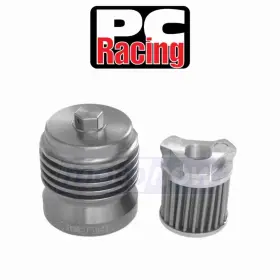 Bns4 Pc Racing Mn/bns4 Flo Spin On Stainless Steel Oil Filter For 2016 Yamaha Golf Px