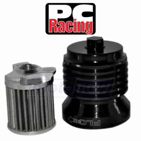 C9j8 Pc Racing Mn/c9j8 Flo Stainless Steel Reusable Spin On Oil Filter For 2003-2005 Bmw Pn