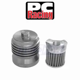 Ccw5 Pc Racing Mn/ccw5 Flo Spin On Stainless Steel Oil Filter For 2019-2020 Can-am Po