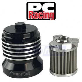 Pc Racing Mn/dkt7 Flo Spin On Stainless Steel Oil Filter For 1999-2005 Bmw R1100s - Jn